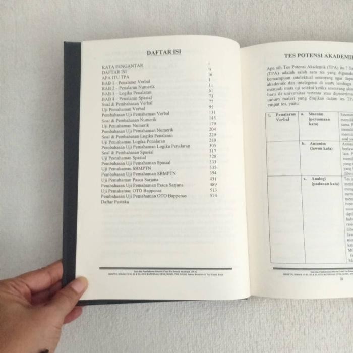 Soal & Pembahasan Disertai Teori Simak Ui S-1 S-2 S-3 Tpa & Englsih Promo 