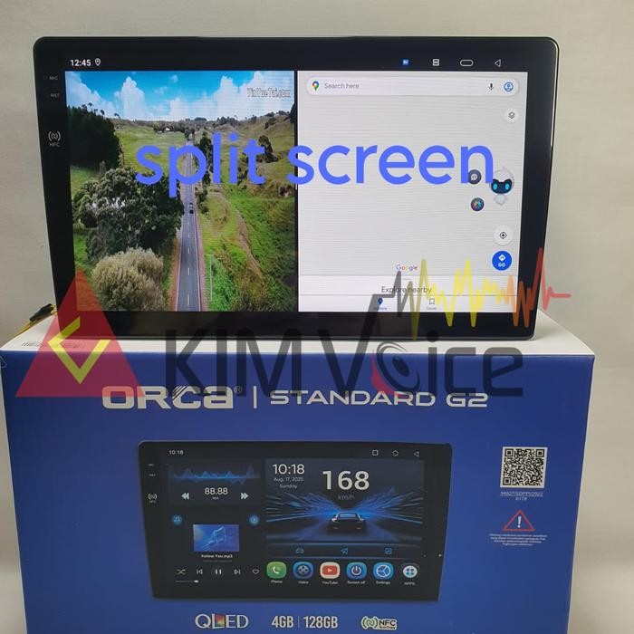 Head Unit Android Orca 9 inch OEM Innova Tipe V 2005-2011