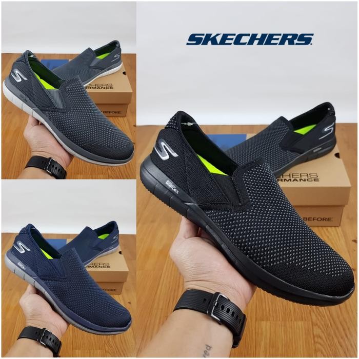 SEPATU PRIA / COWOK SKECHERS GOFLEX MEN