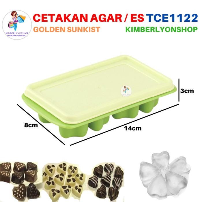 CETAKAN ES LOVE CETAKAN AGAR AGAR SERBAGUNA TCE 1122 GOLDEN SUNKIST