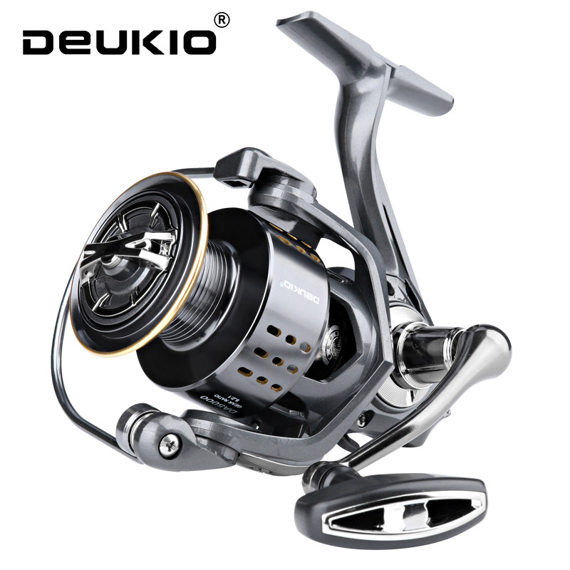 Spinning Fishing Reel 2000-7000 Series Ultralight Max Drag 15Kg Surfcasting Spinning Reel Saltwater
