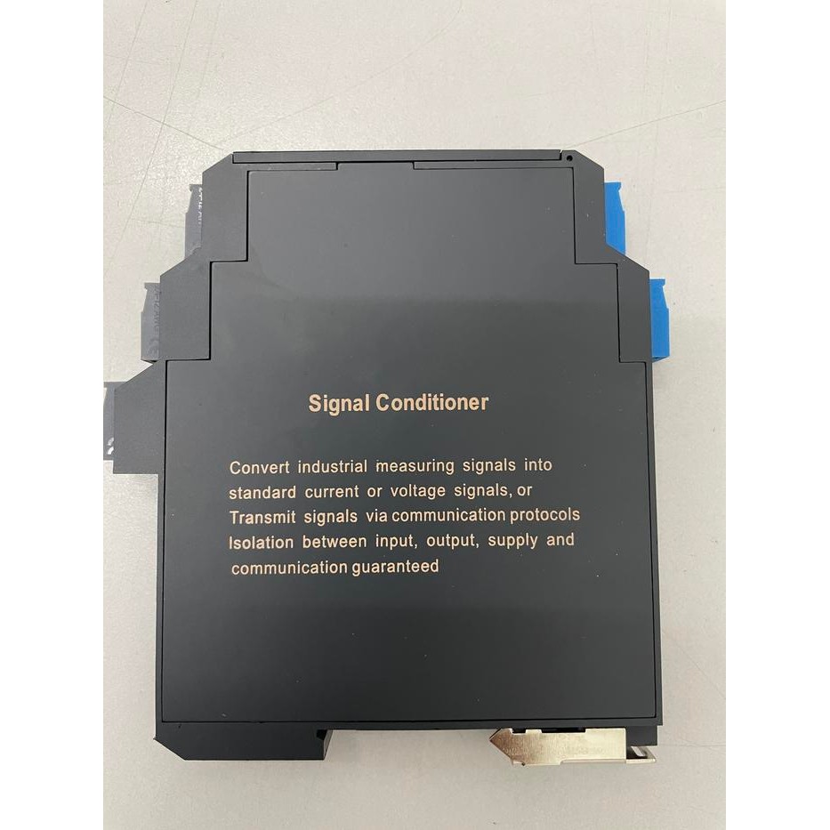 Terhemat Signal Isolator Converter 1 Input 4-20Ma 2 Output 4-20Ma Din Rail 24V Terlariss 