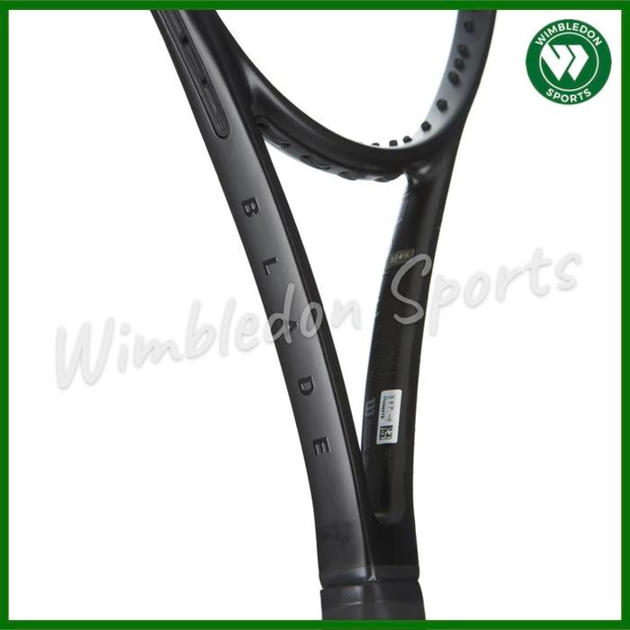 Raket Wilson Noir Blade 98 v8 / Raket Wilson Blade Noir 100L 100UL v8