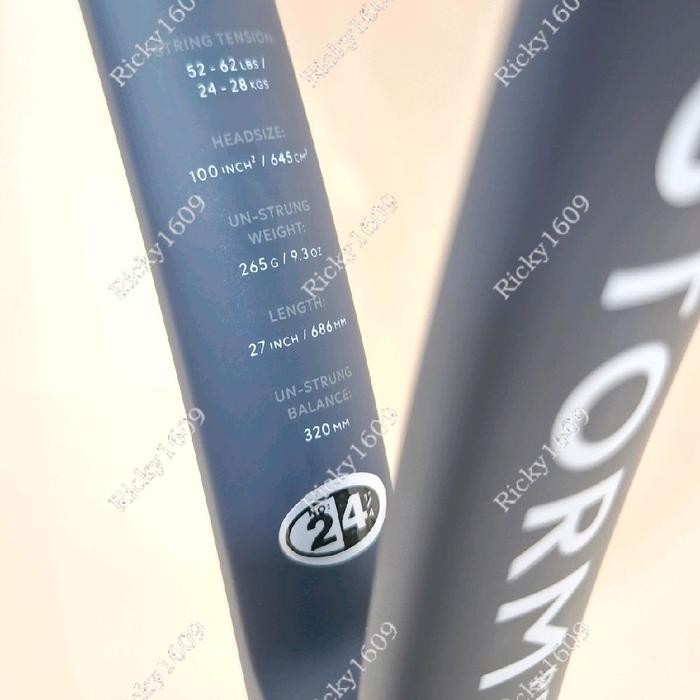 RAKET TENIS DUNLOP TRISTORM PRO 100 Lite (100 in / 265 g) - ORIGINAL DUNLOP