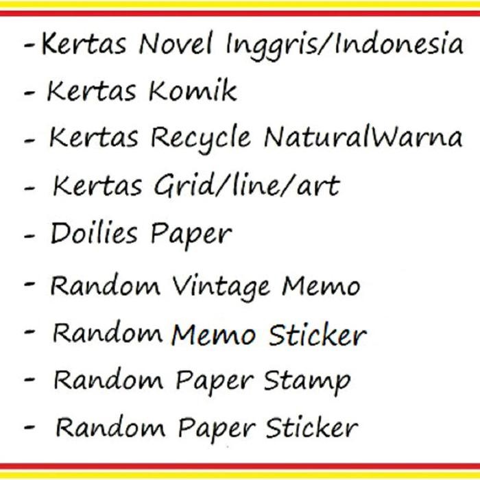 p8lo- Mini Vintage Jurnal Kit Set 40Pcs