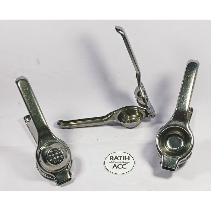 ORIGINAL PERASAN PERAS PEMERAS JERUK STAINLESS NIPIS LEMON SQUEEZER READY STOCK