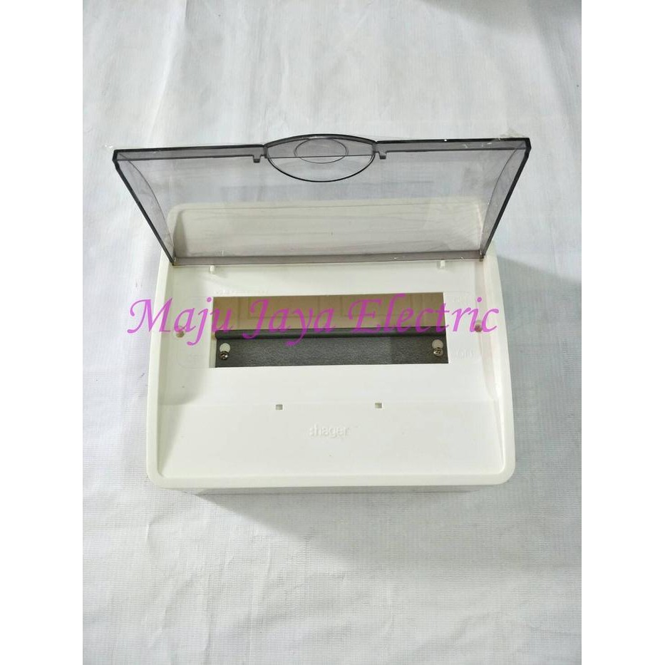 BOX MCB OUTBOW 8 GROUP HAGER VS108TVA MINI CIRCUIT BREAKER VS 108 TVA