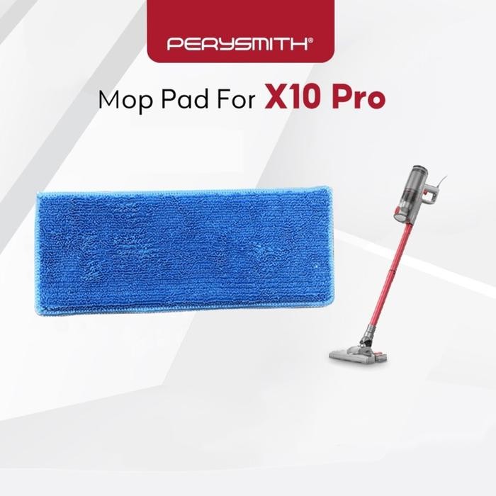 6730- Perysmith Vacuum Cleaner Mop Pad For Xp6 /Xp6 Pro /X10 Pro