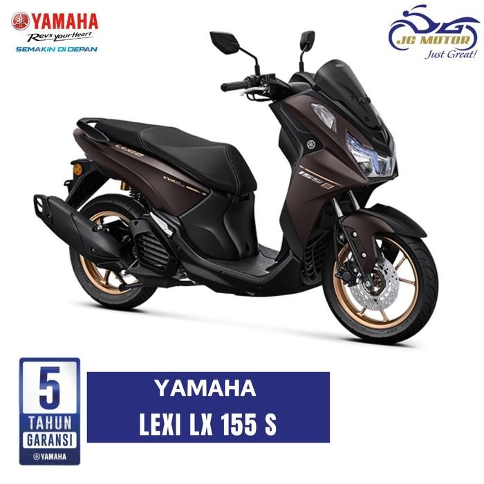 Yamaha Lexi Lx 155 S Connected Version