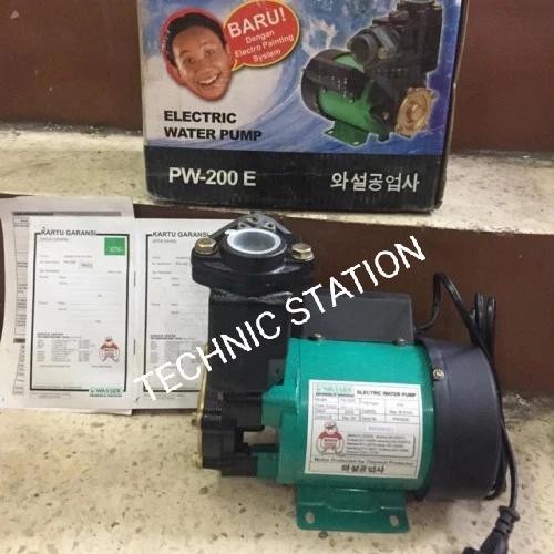 PRODUK ObralWasser Pompa sumur dangkal /pompa dorong PW-200E 200W