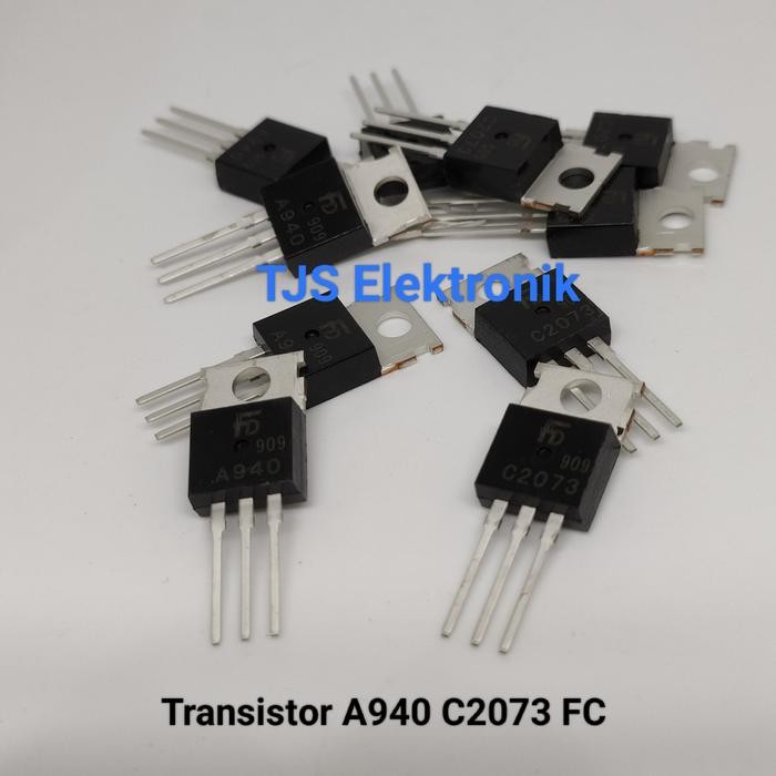 Transistor A940 C2073 FC/a940 c2073 fc per set