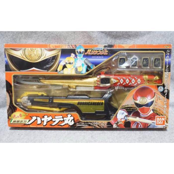HOT SALE DX POWER RANGERS NINJA STORM NINPUU SENTAI HURRICANGER KATANA TERMURAH