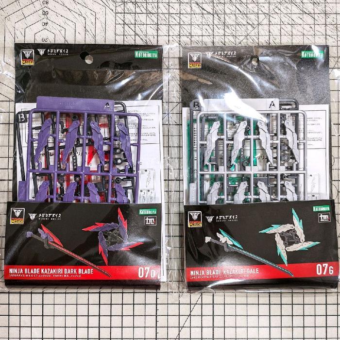 New Arrival Msg Megami Device Ninja Blade Kazakiri - Gale & Dark Blade