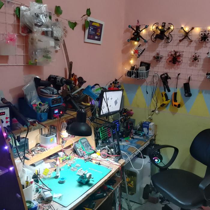 SERVICE DRONE FPV DAN AKSESORIES FREE BUBBLEWRAP