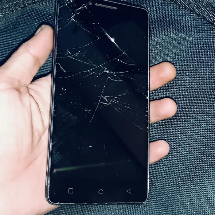 NEW LENOVO A6010 MESIN NORMAL LCD TC PECAH