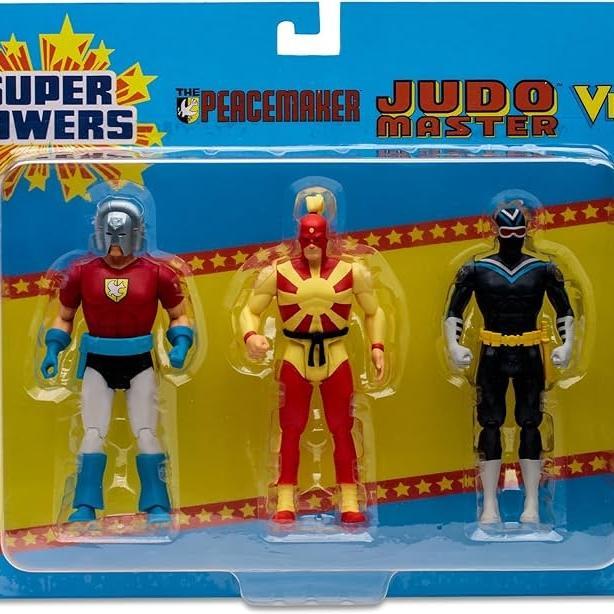 McFarlane Super Powers Peacemaker Judo Master Vigilante - 16/2026
