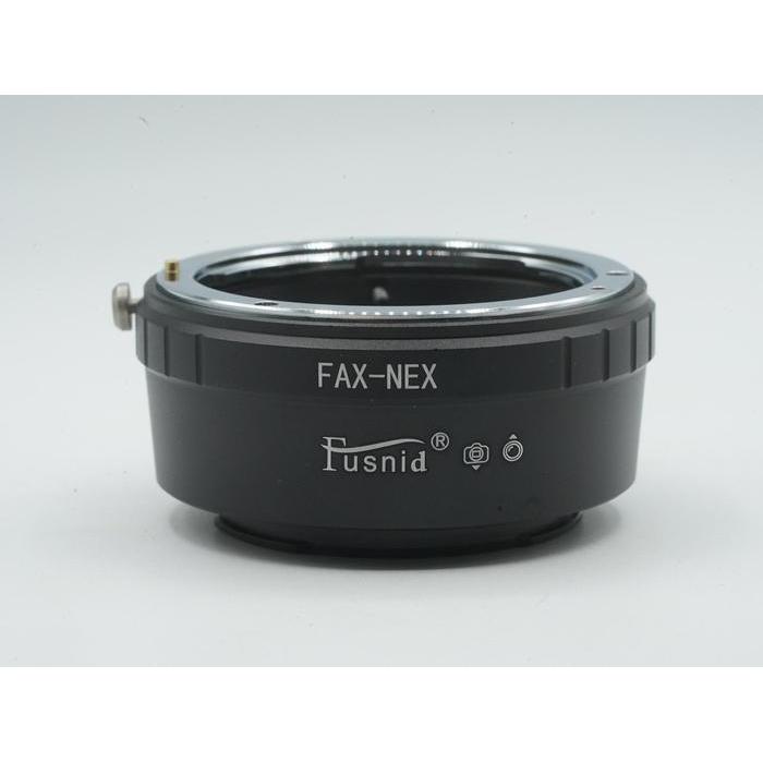 Fusnid Lens Adapter Fax - NEX Lensa Old Fujifilm Fuji Fujica X AX Film X Fujinon Lenses to Body