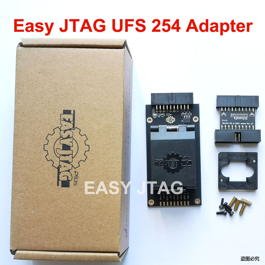 100% original UFS/EMCP Socket Adapter EASY JTAG Plus UFS 254 Socket