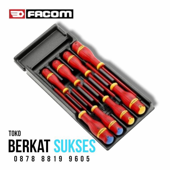 Obeng Set Listrik - Insulated Modular Screwdriver Facom MOD.AT1VE