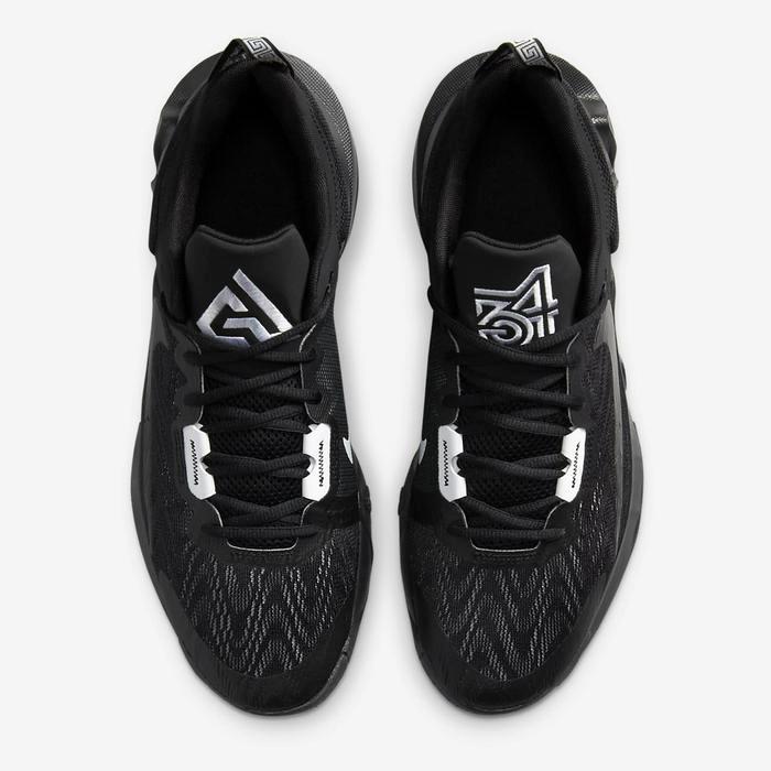 Sepatu Basket Giannis Immortality 2 Black/Wolf Grey/White/Black