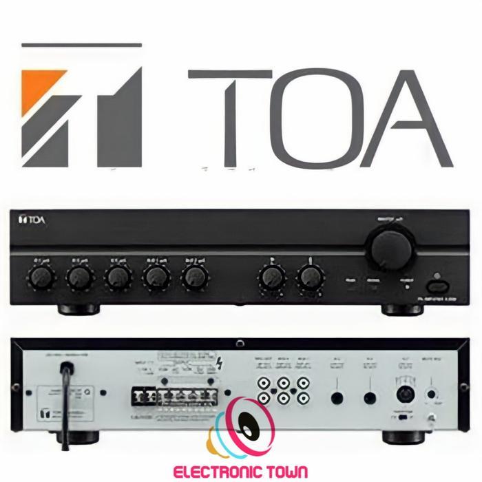 Power Ampliefier TOA ZA-2240 / ZA 2240 / ZA2240 - 240 Watt ORIGINAL