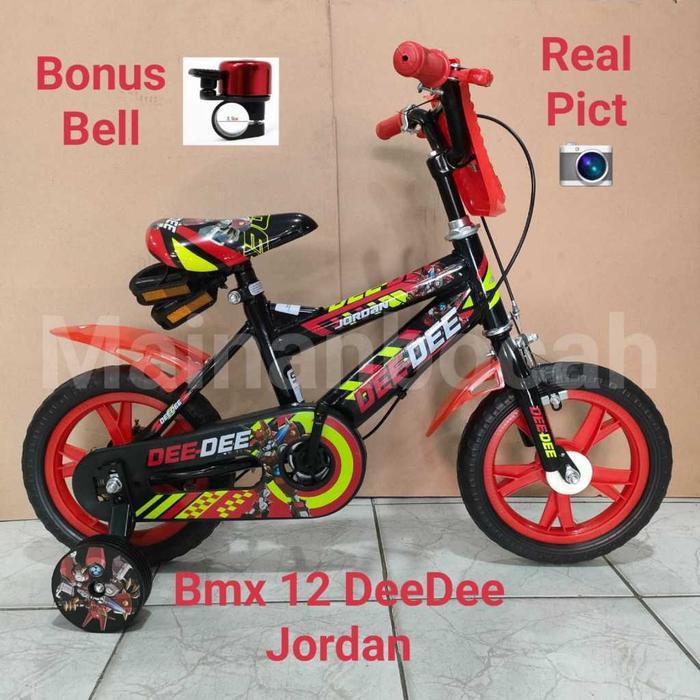 Sepeda Anak Laki Laki BMx 12inch Dee Dee Ban eva