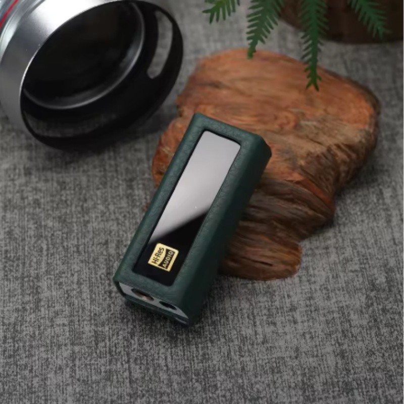 iBasso Leather Case for ibasso DC04U DC04 Ultra Portable Mobile Phone Decoder Amplifier