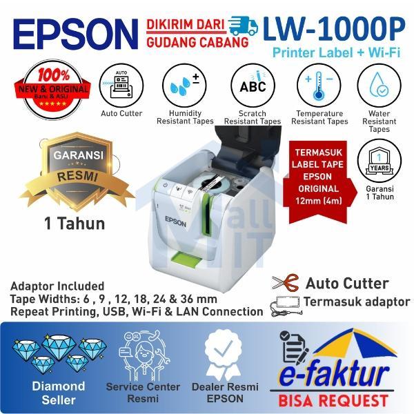 PRINTER EPSON LW-1000P EPSON LW1000P LABEL PRINTER