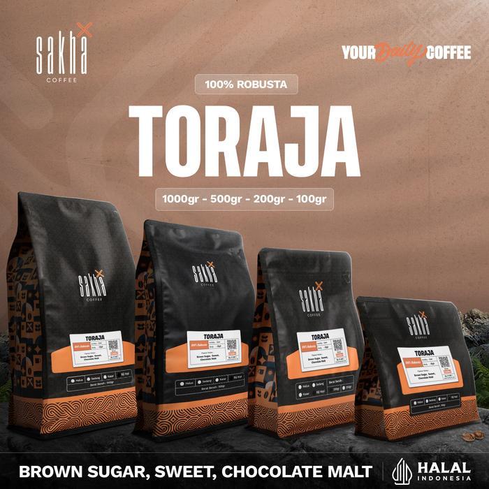 Kopi Robusta Toraja Mamasa Sulawesi Coffee Bean Espresso Roasted Beans