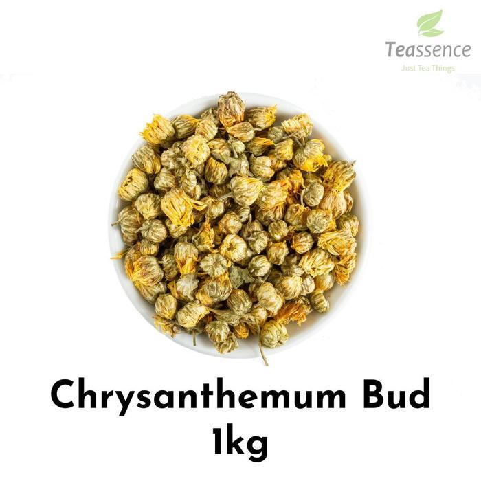 Dried Baby Chrysanthemum Flower Tea / Chrysanthemum Bud /Chrysanthemum Tea Herbal / Teh Bunga Krisan