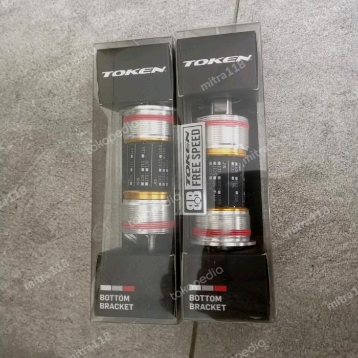 Token Bb Ori Bottom Bracket Ceramic Bearing Titanium Tk 868Tbt Bromptonn Terbaru 