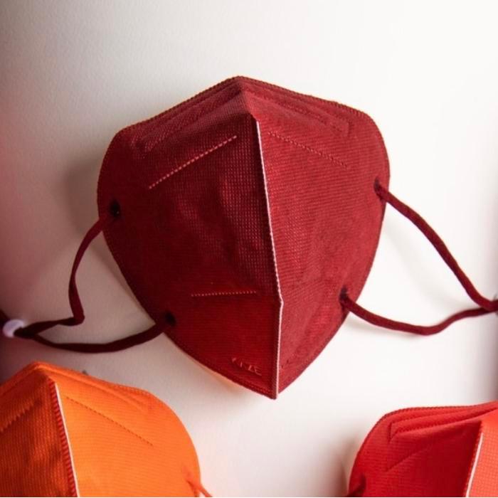 KAZE MASK KN95 - MAROON MASKER NAGITA