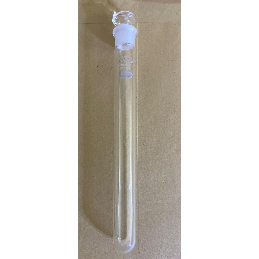 TABUNG REAKSI TUTUP KACA 16,5 MM PYREX IWAKI