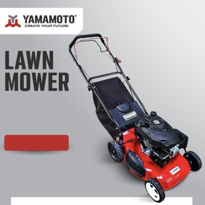 MESIN POTONG RUMPUT DORONG BENSIN LAWN MOWER TERBAIK - PEMOTONG RUMPUT