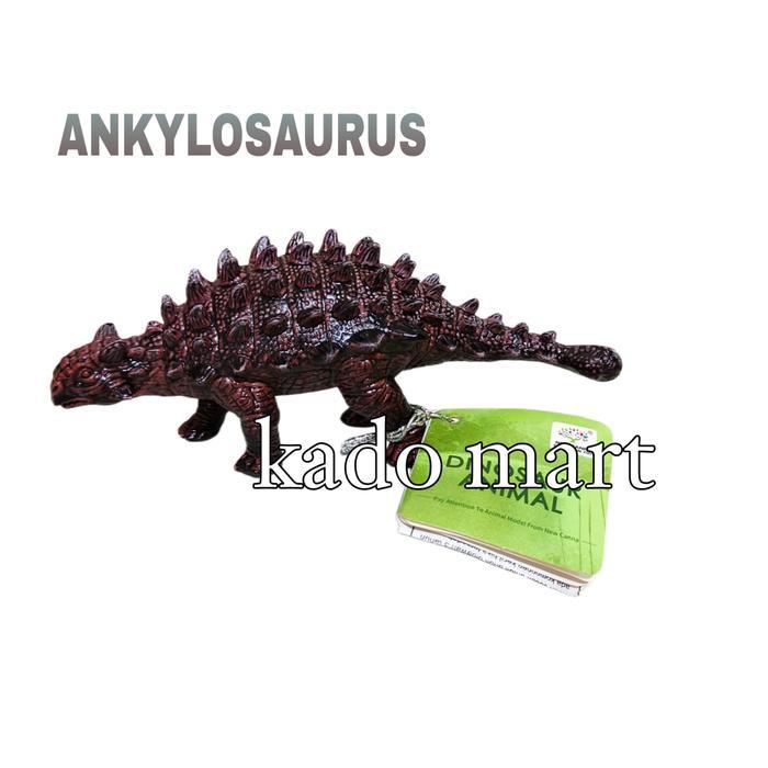 DINOSAURUS JURASSIC WORLD ANKYLOSAURUS FIGURE