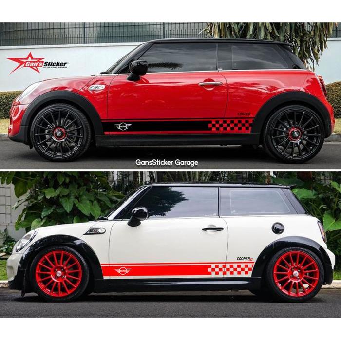 Sticker Mini Cooper Car