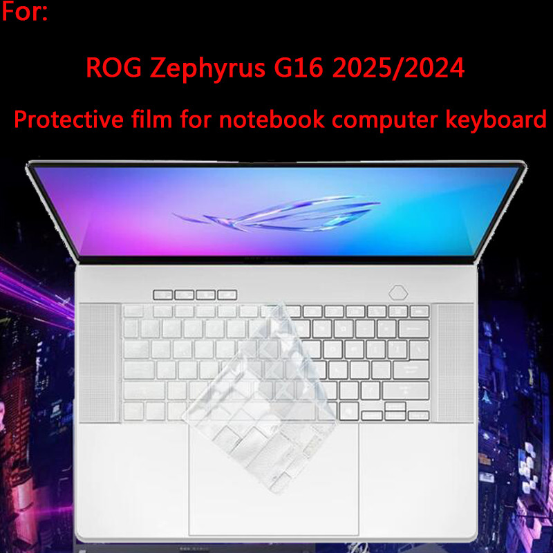 For ASUS ROG Zephyrus G14 2025/2024 Accessories Keyboard Protective Film Laptop Touch Screen Film