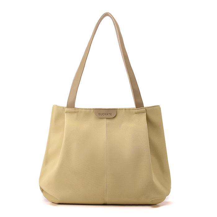 Tote Bag - Suoyate 7044 Tas Selempang Wanita Anti Air Besar Ringan Bahan Halus Tote Bag Kekinian