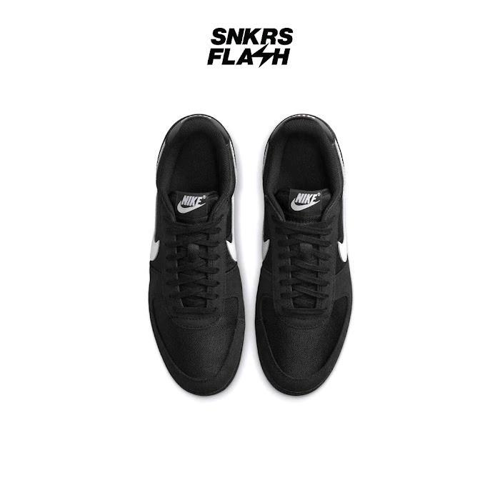Terlaris Sepatu Sneakers Pria NIKE FIELD GENERAL BLACK WHITE BLACK - HF3165001