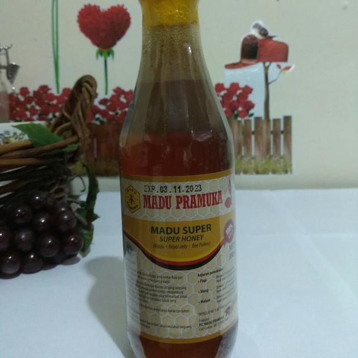 Madu Pramuka Super 350ml / Madu Super Pramuka 350ml