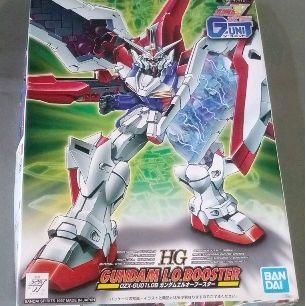 HOT SALE 1/144 GUNDAM L.O. BOOSTER MOKIT ROBOT KLASIK TERMURAH