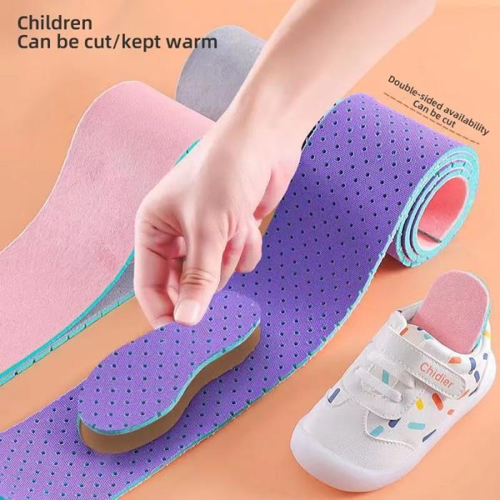 SOL SEPATU BUAT SEKELUARGA / INSOLE EMPUK / SOL SEPATU ANAK