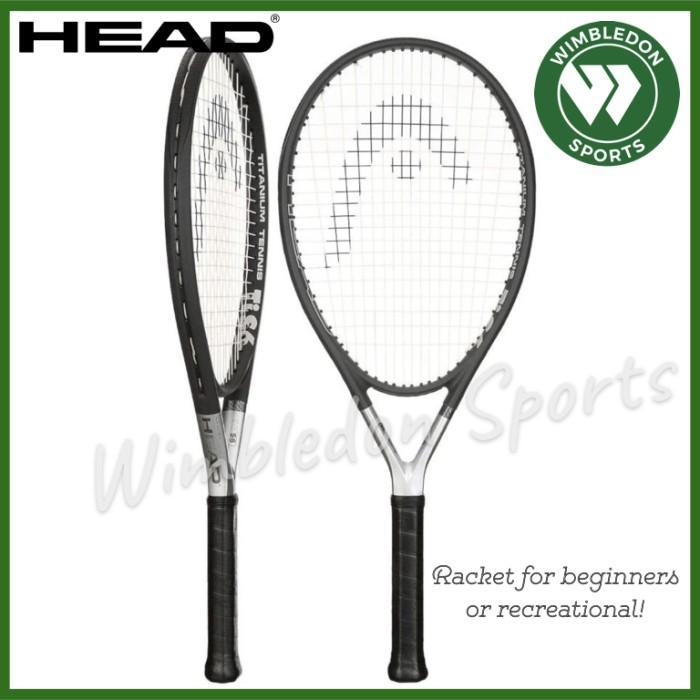 Promo Head Ti S6 Tennis Racket / Raket Tenis Head Tis6 /Titanium S6 /