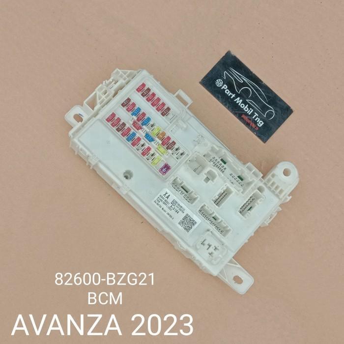BCM BOX BOK SIKERING SIKRING TOYOTA AVANZA XENIA AGYA RAIZE ROCKY 2023-UP 82600 - BZG40 / BZG21 /