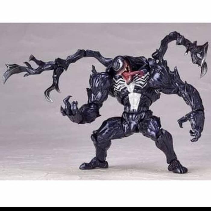 Revoltech Venom Kws Action Figure Spiderman