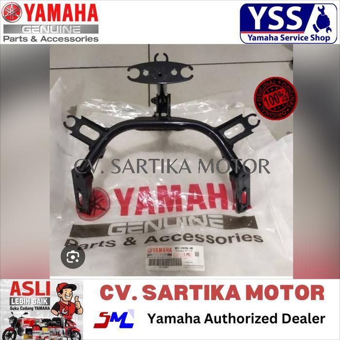 BRACKET TAMENG PANEL DEPAN YAMAHA R25 V2/STAY 1/ BS7-F8356-00 OK.