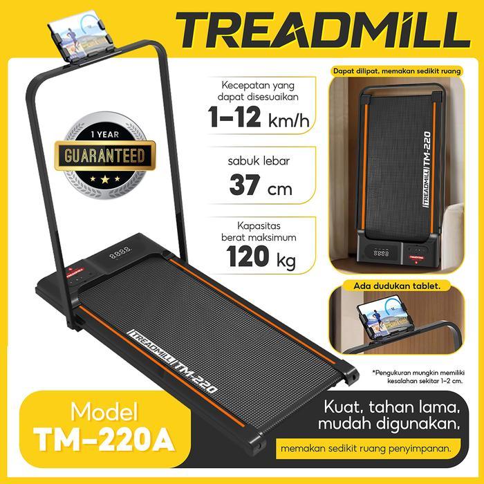 bg sport TM-220A Treadmill Elektrik Lipat