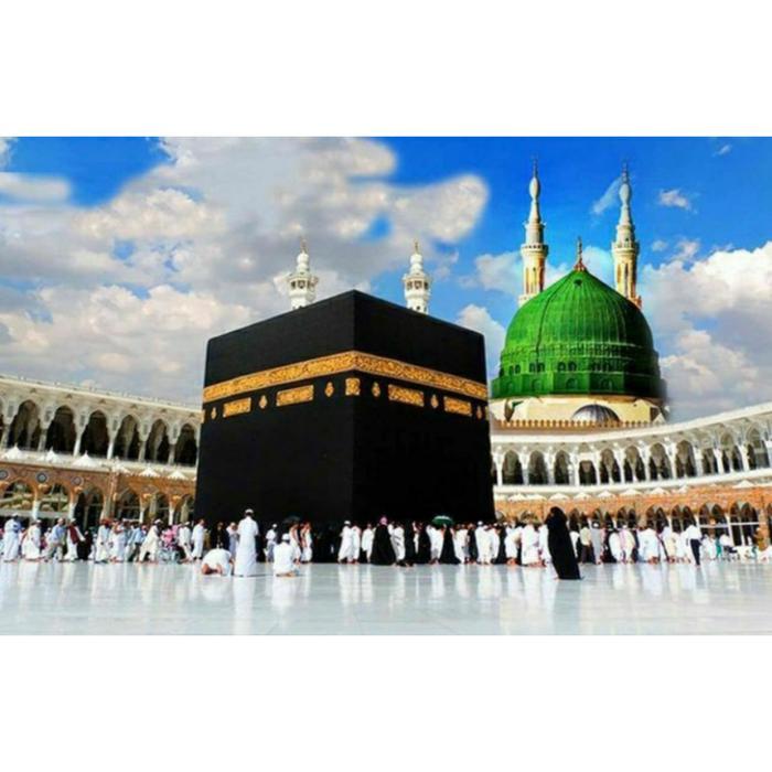OBRAL lukisan ka'bah