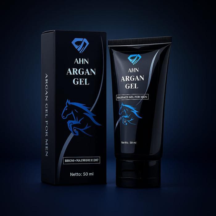 AHN Argan Gel Massage For Men Perawatan Pria