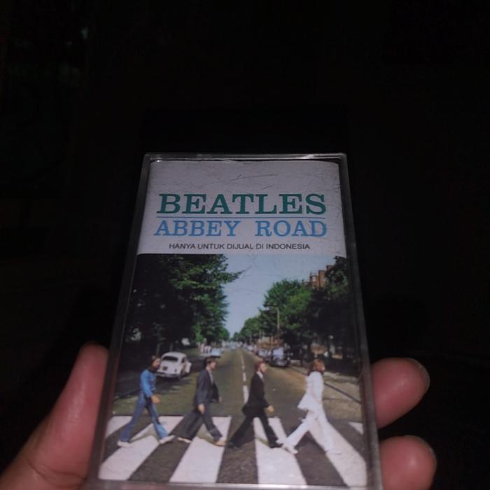 Promo Dijual Kaset The Beatles Abbey Road Cassette Mulus Terlaris